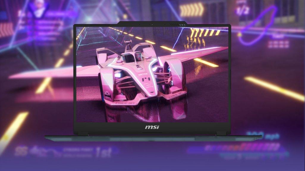 Tampilan Produk Laptop MSI Cyborg 14inch