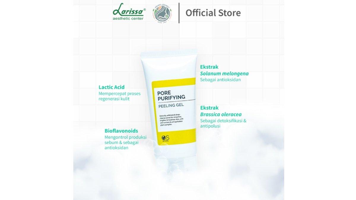 Larissa Pore Purifying Peeling Gel