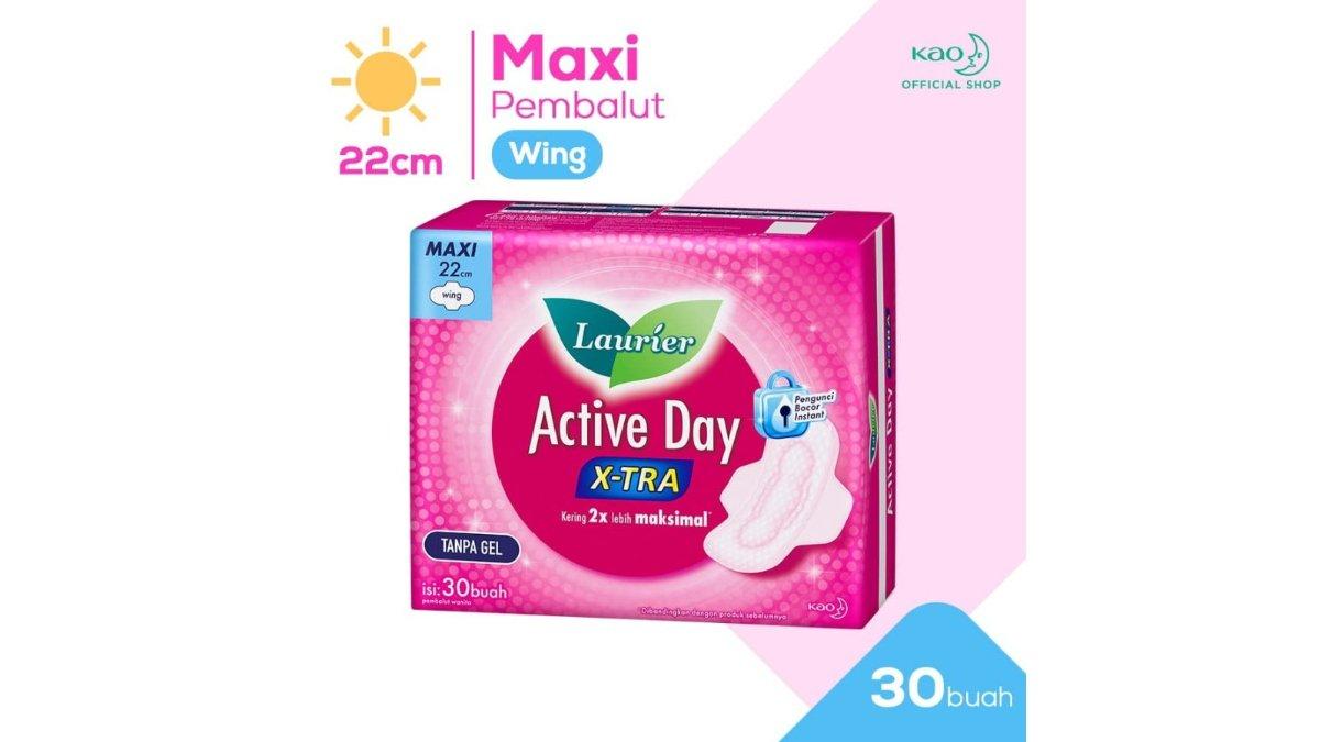 Laurier Active Day X-tra