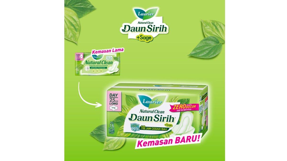 Laurier Natural Clean Daun Sirih