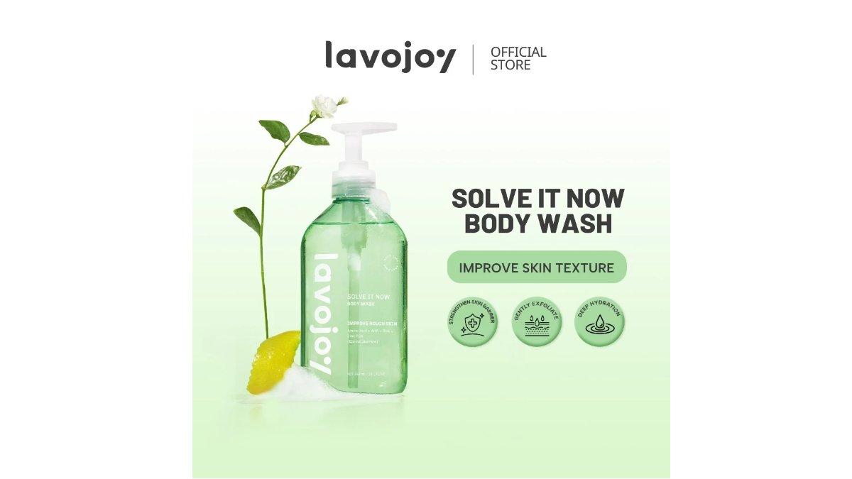 Lavojoy Solve It Now Body Wash