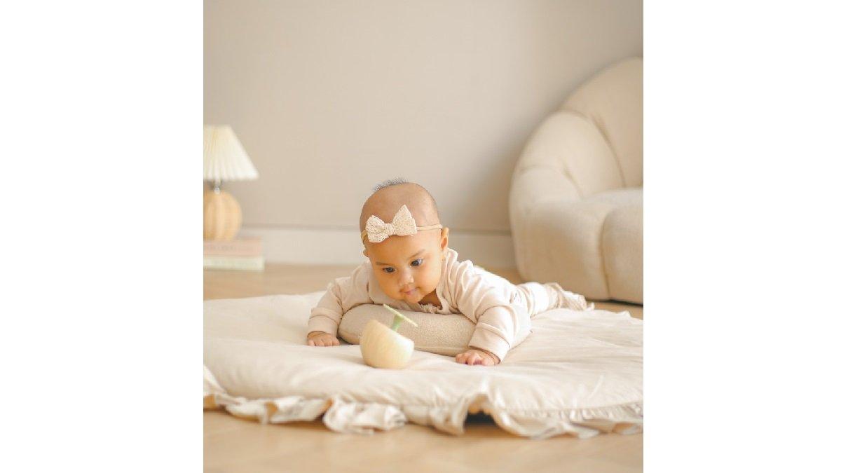 Learning Time Sensory Pads - Mainan Gantung Sensorik Seri Tummy Time