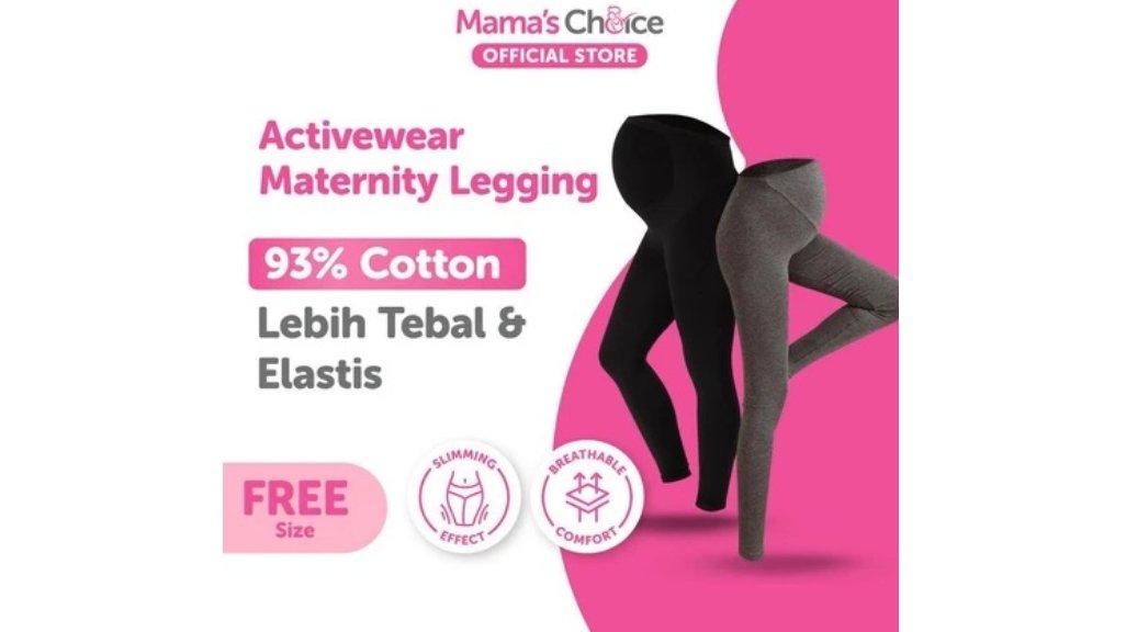 Legging Hamil Premium | Active-wear Maternity Legging Mama's Choice