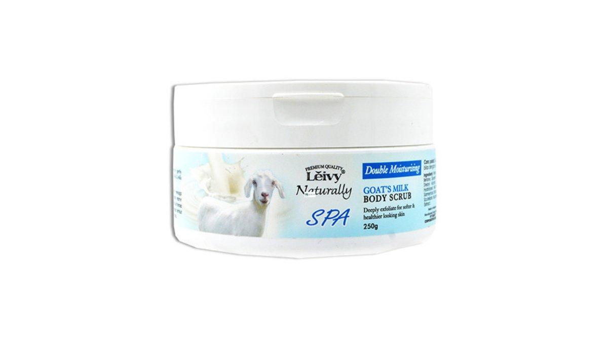 Leivy Body Scrub Spa Goats Milk