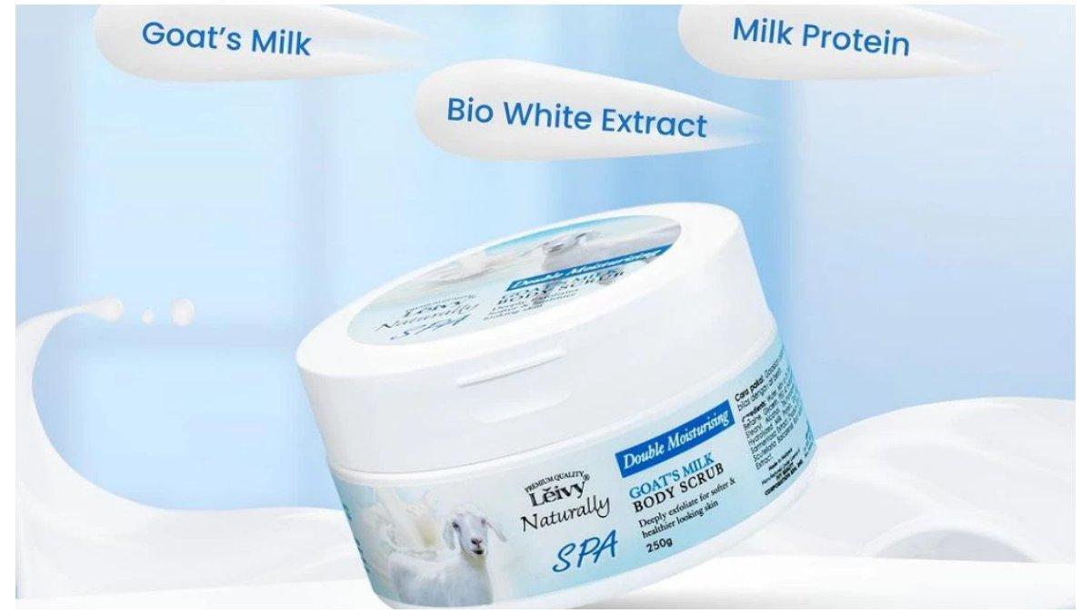 Leivy SPA Body Scrub Goat's Milk