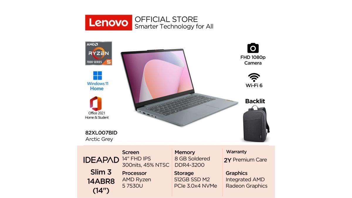 Lenovo IdeaPad Slim 3 14ABR8