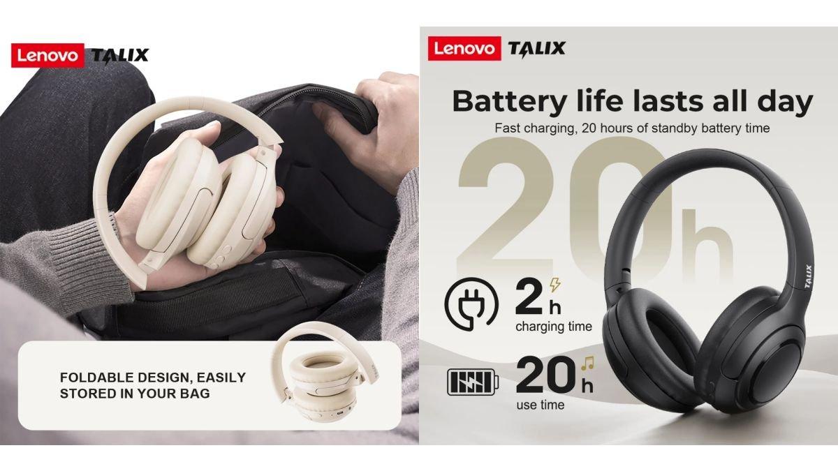 Ilustrasi headphone Lenovo TALIX TA61