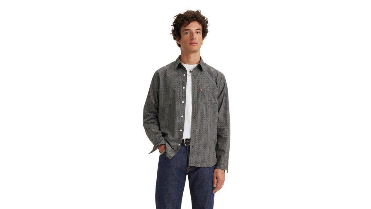 Levi's Classic Pocket Standard Fit Shirt (85748-0253)