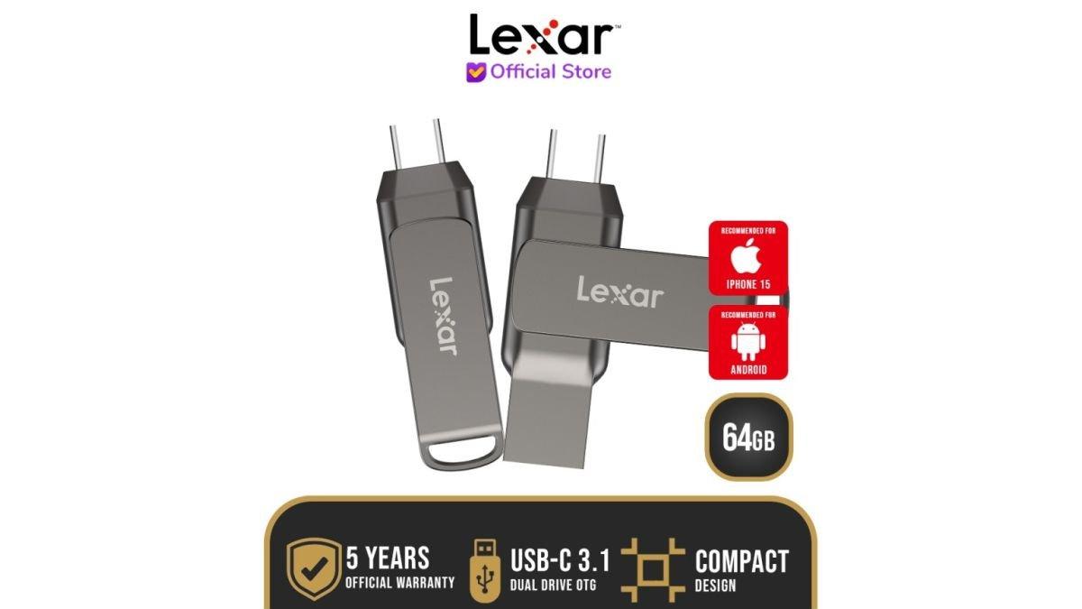 Lexar D400