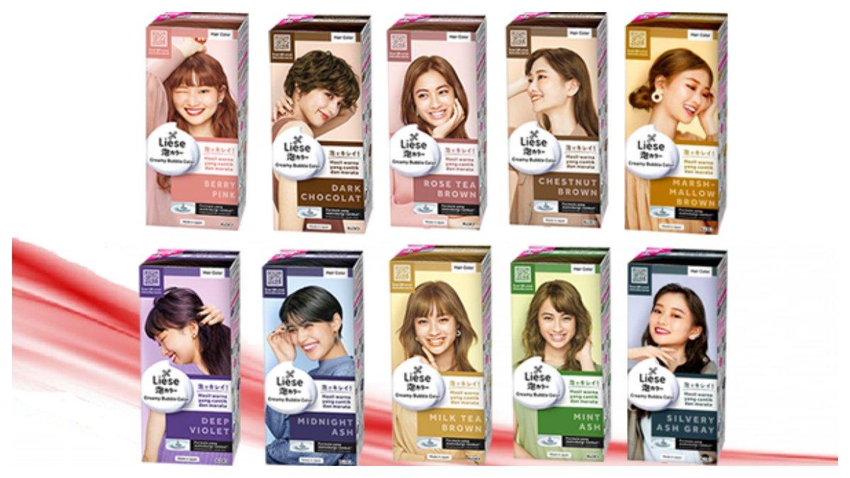 Liese Blaune Bubble Hair Color Foam