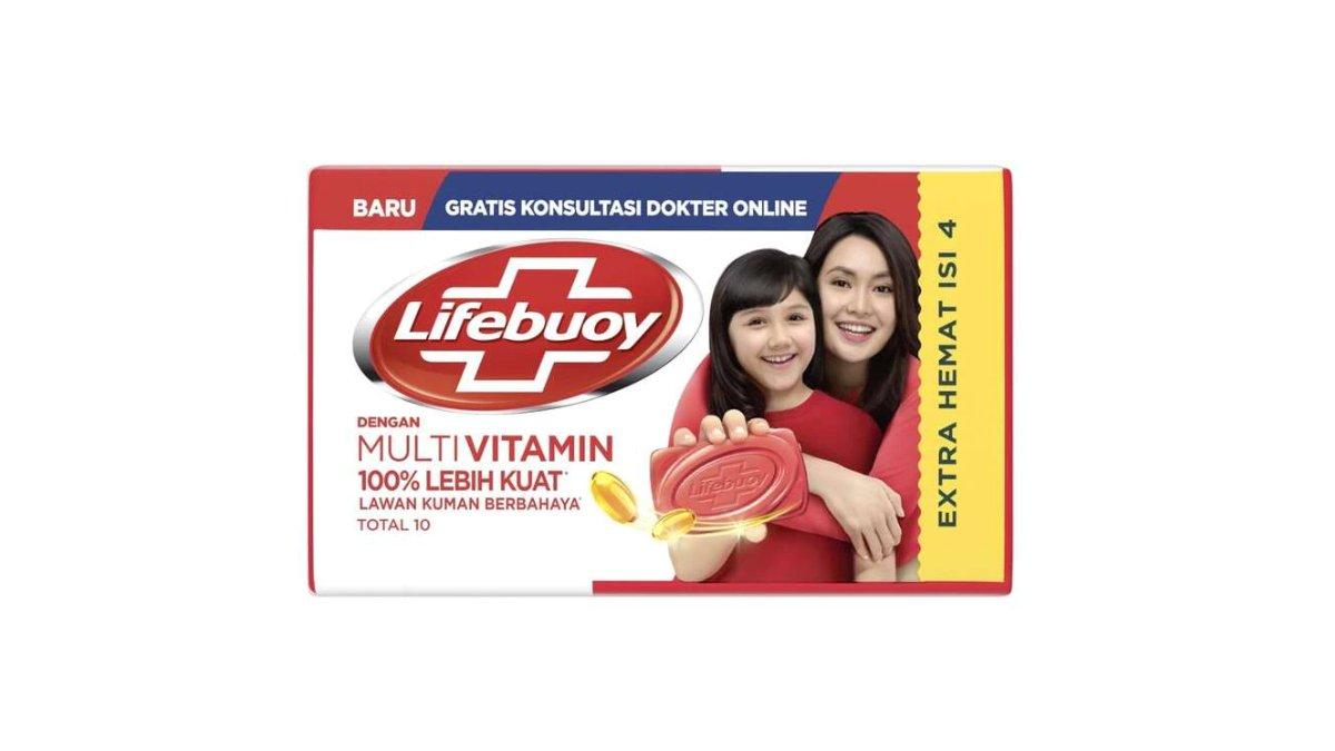 Lifebuoy Total 10
