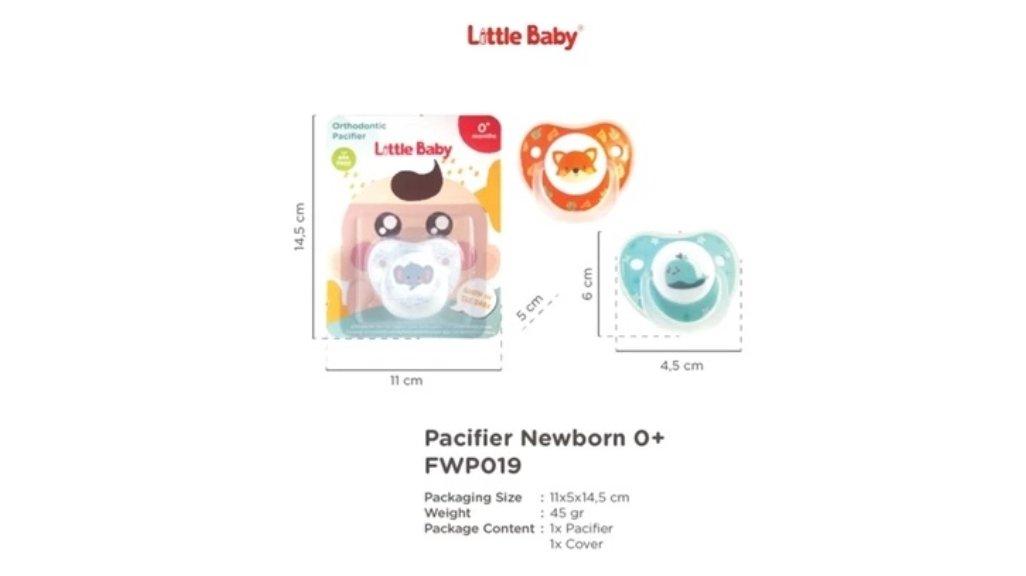 Little Baby Orthodontic Pacifier 0+