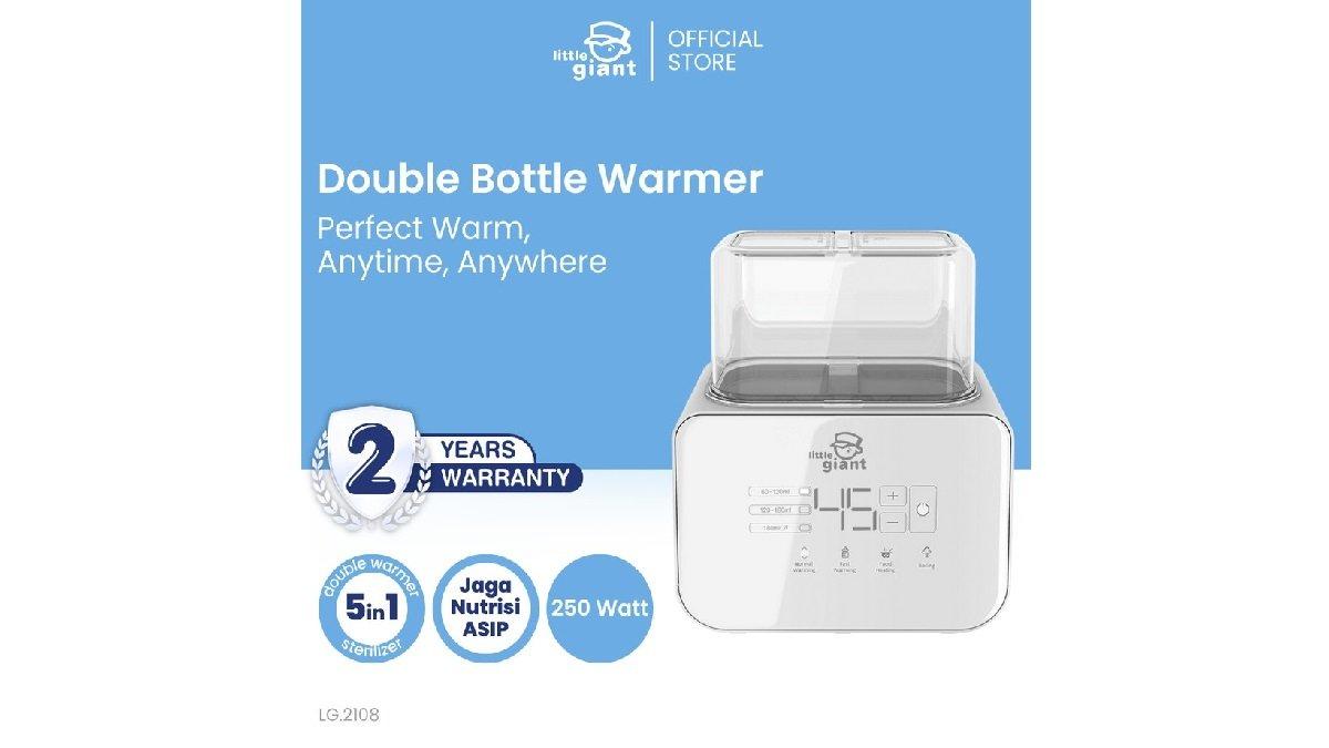 Little Giant 5 in 1 Bottle Warmer - Penghangat ASI & Sterilize Botol Bayi.