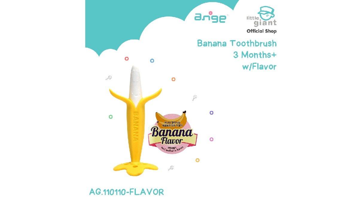 Little Giant - Ange Banana Toothbrush
