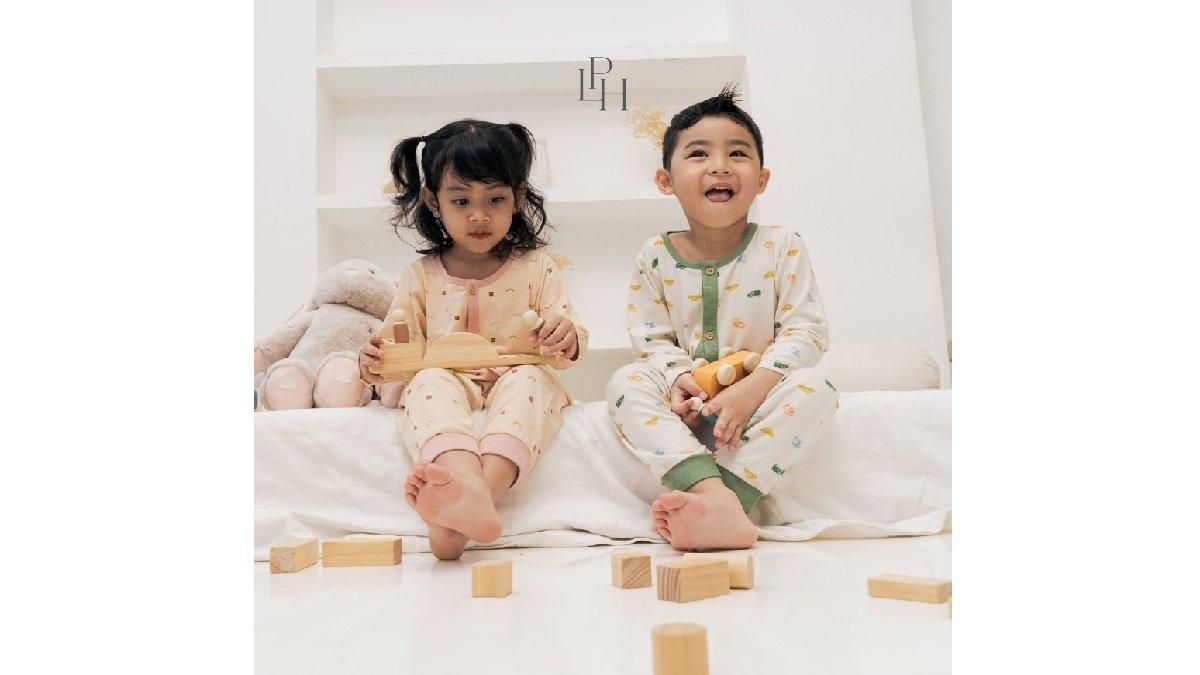 Little Palmerhaus - Dublin Pajamas Piyama Anak