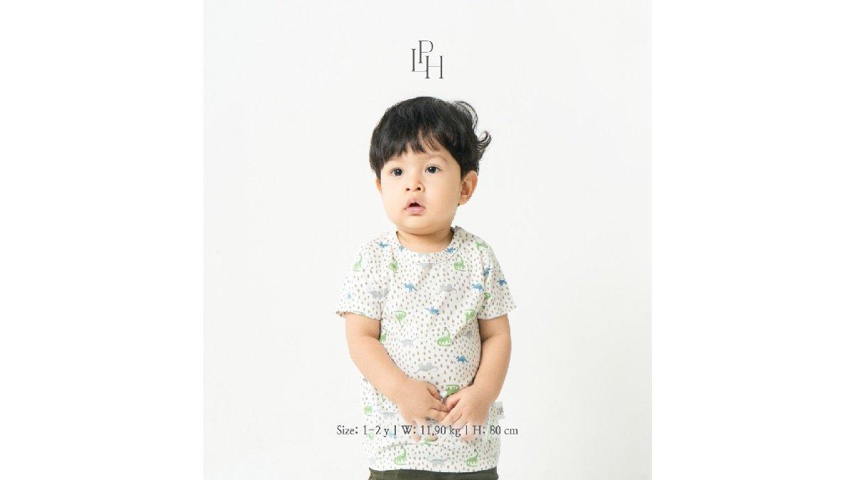 Little Palmerhaus - Little Wear Printed Tee 25.0 Kaos Anak