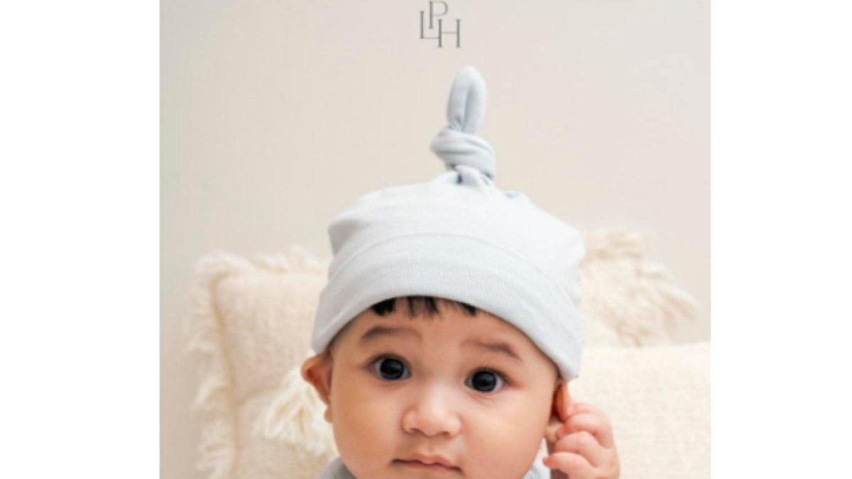 Little Palmerhaus - Top Knot Baby Hat (Topi Bayi)