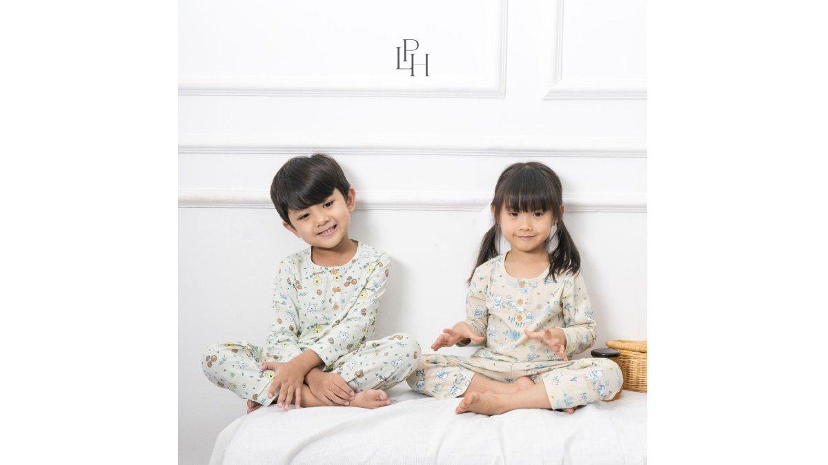 Little Palmerhaus - Winnie The Pooh Dream Kids Pajamas Baju Tidur Anak