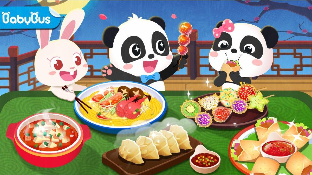 Game Little Panda's Chinese Recipes