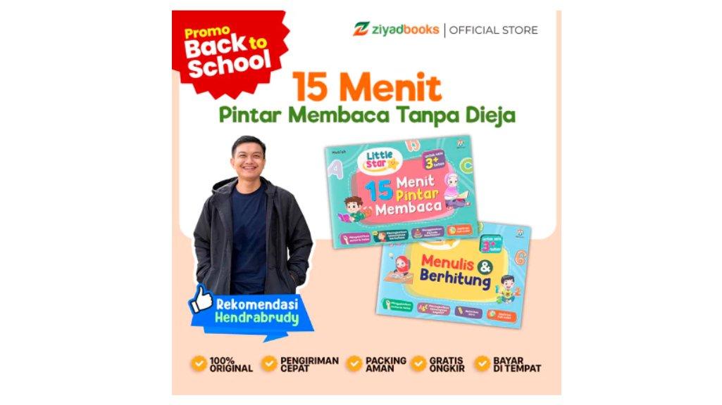 Little Star 15 Menit Pintar Membaca