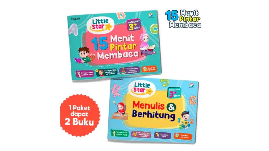 Little Star 15 Menit Pintar Membaca