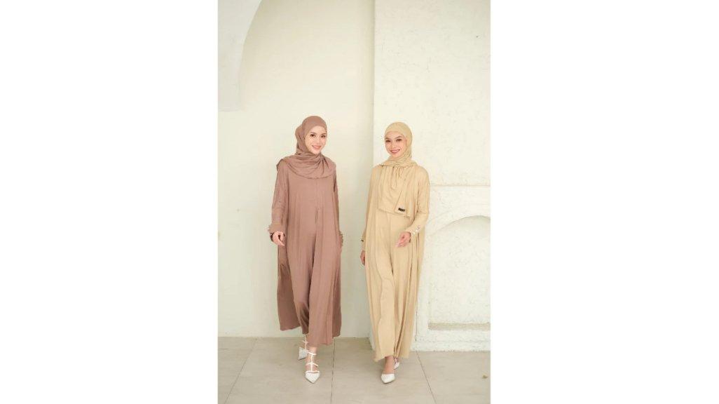 Lizahrani - Marwah Dress / Abaya Dress / Dress Simple / Dress Busui