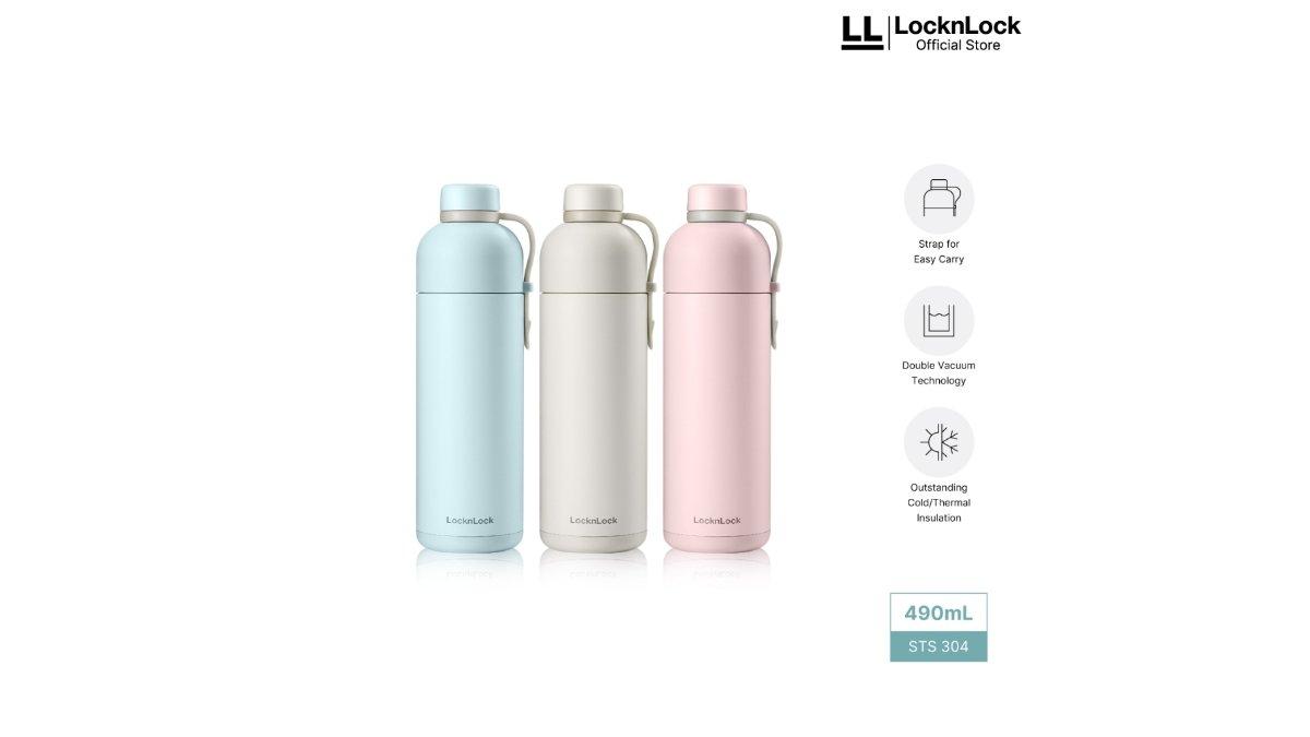 LocknLock Belt Botol Air Minum 490ML - LHC4267.