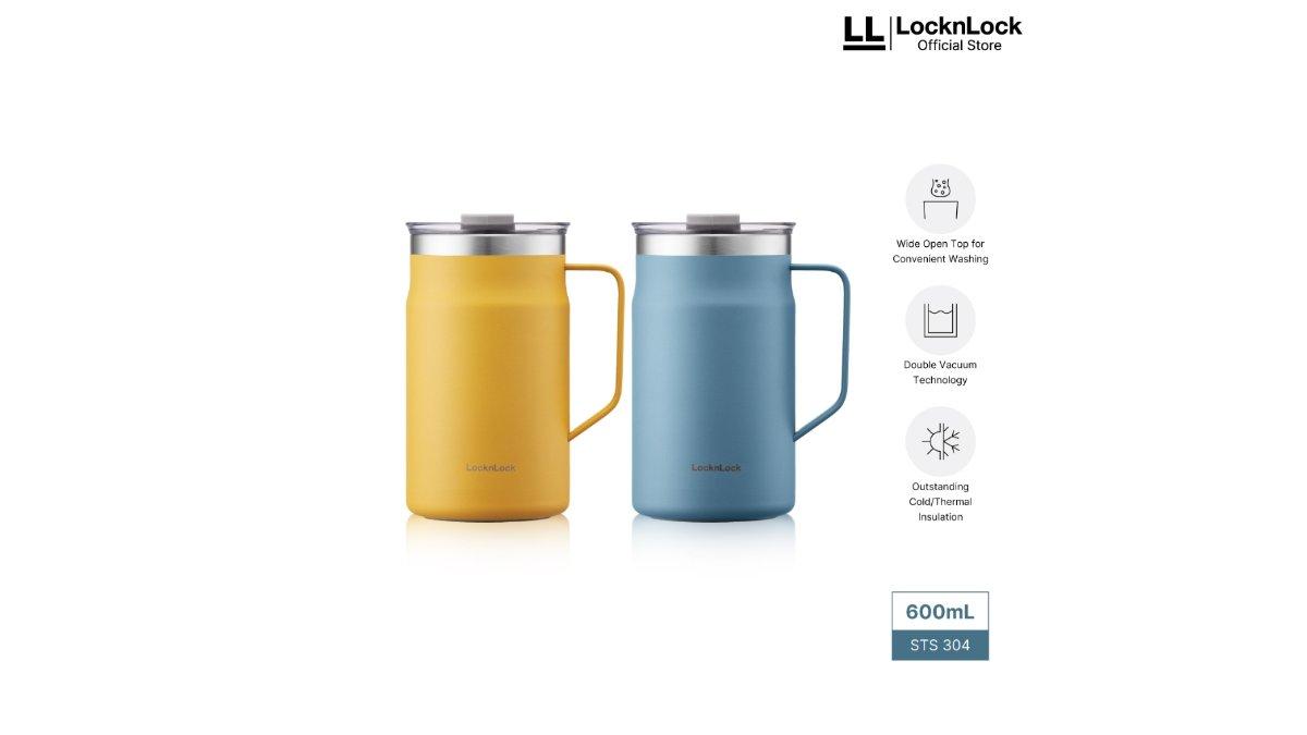 LocknLock Tumbler Metro Mug 600ml - LHC4282