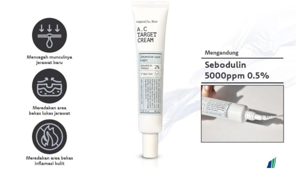 Logically Skin A.C Target Cream