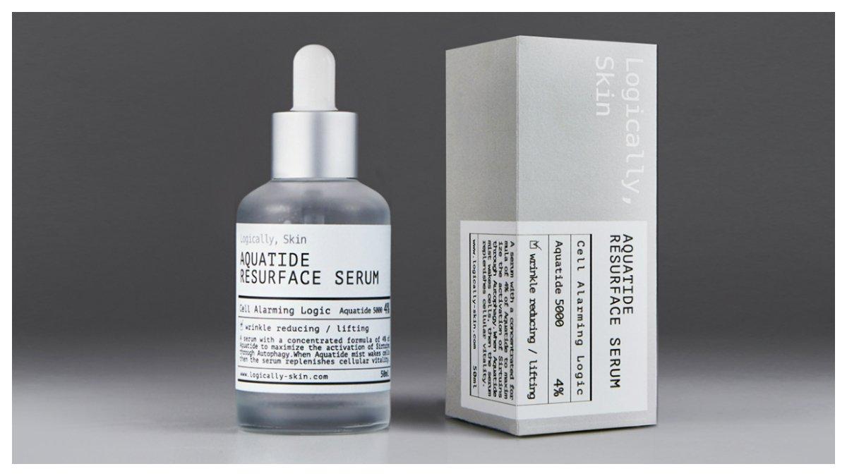 Logically Skin Aquatide Resurface Serum 