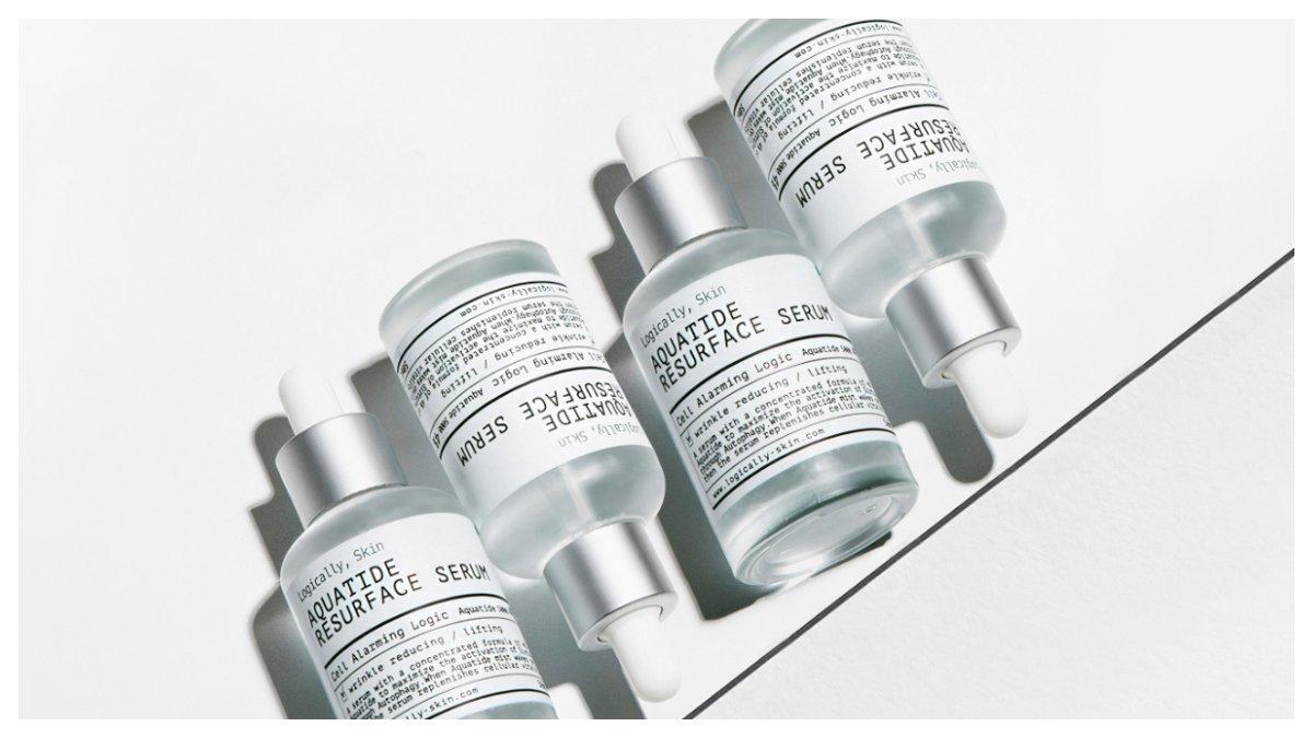 Logically Skin Aquatide Resurface Serum
