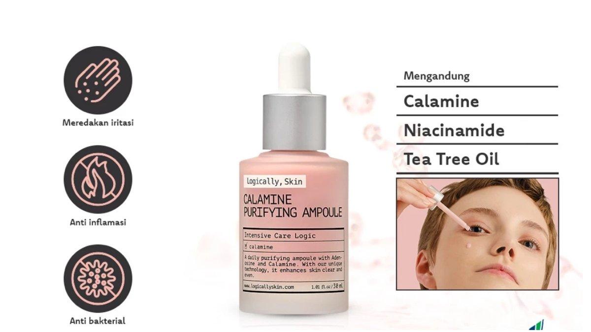 Logically Skin Calamine Purifying Serum