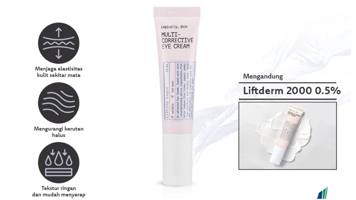 Logically Skin Multi-Corrective Eye Cream 