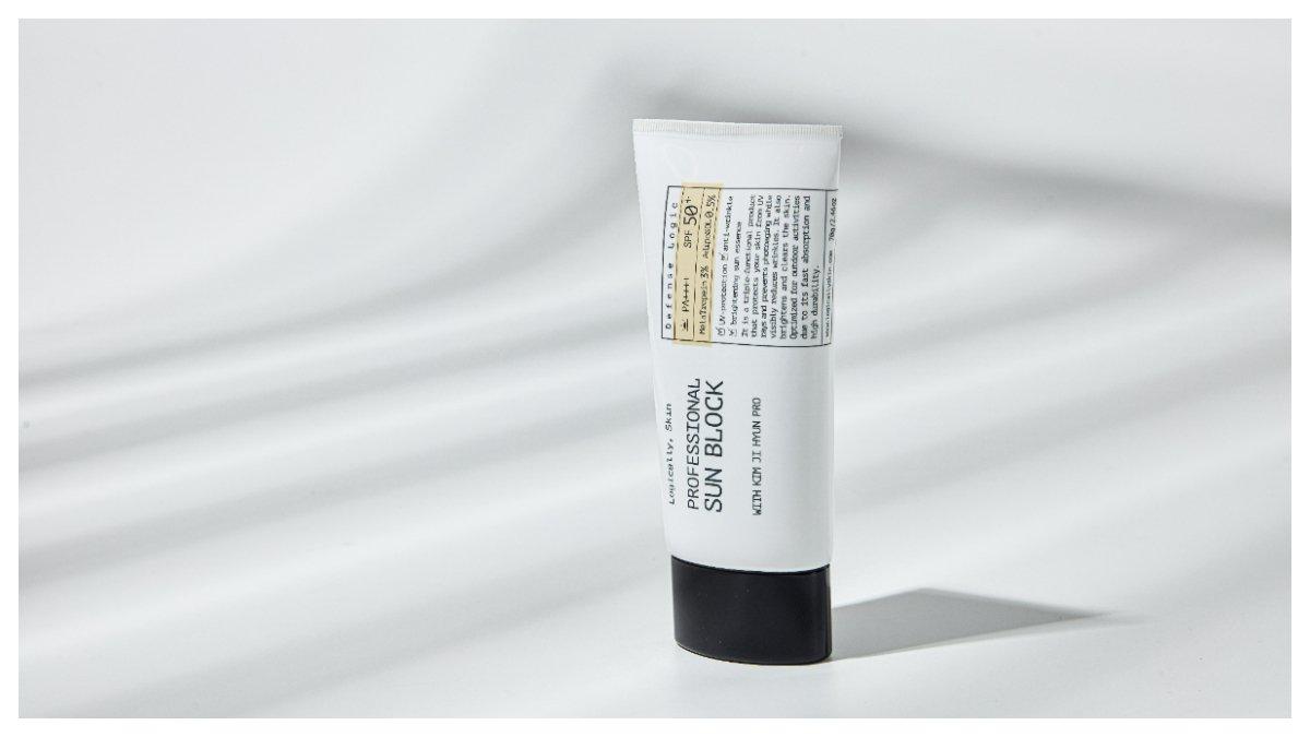 Logically Skin Professional Sunblock SPF 50+ PA++++
