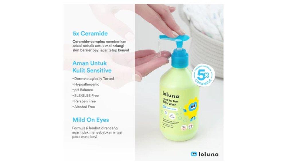 Loluna Head to Toe Wash 300ml