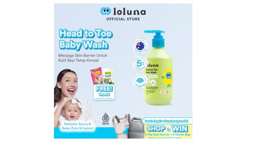 Loluna Head to Toe Wash 300ml