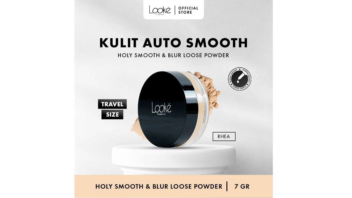 Looke Holy Smooth & Blur Loose Powder