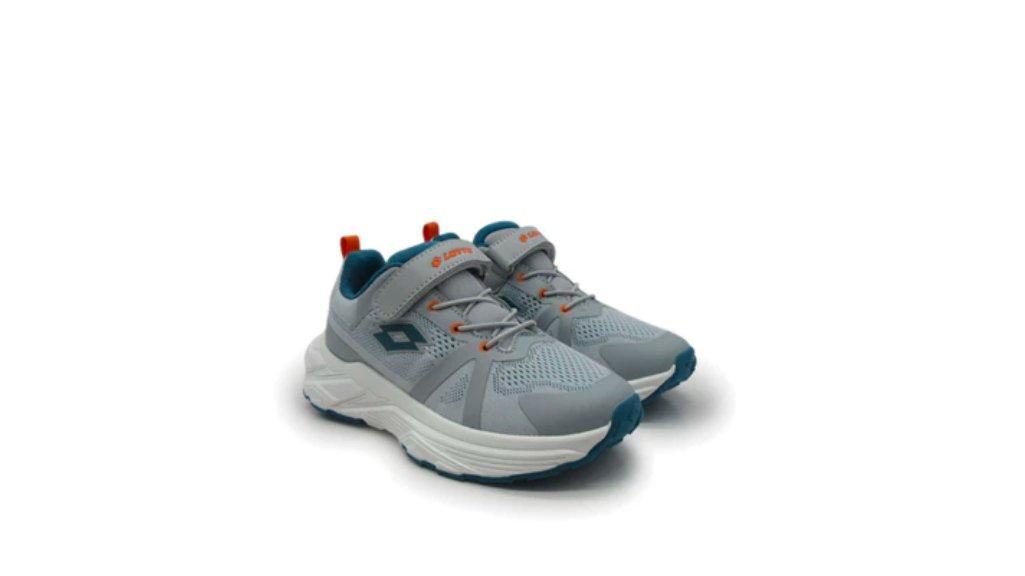 Lotto Ford Jr Boys Lifestyle Shoes - Grey