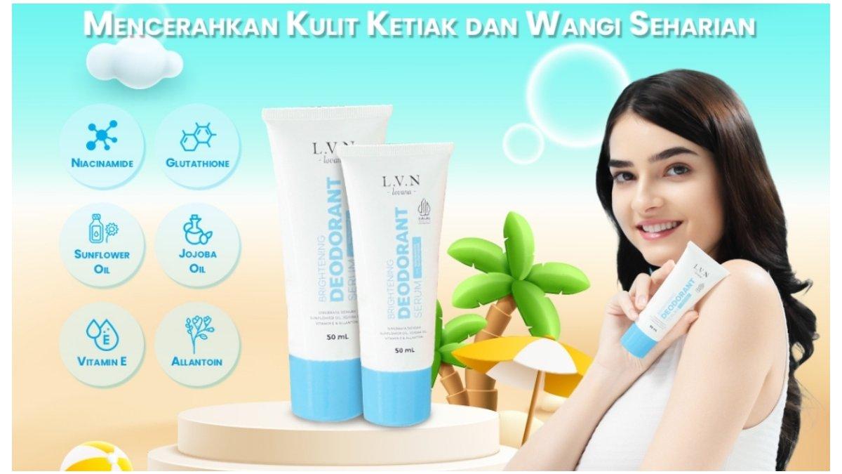 Lovana Brightening Deodorant Serum