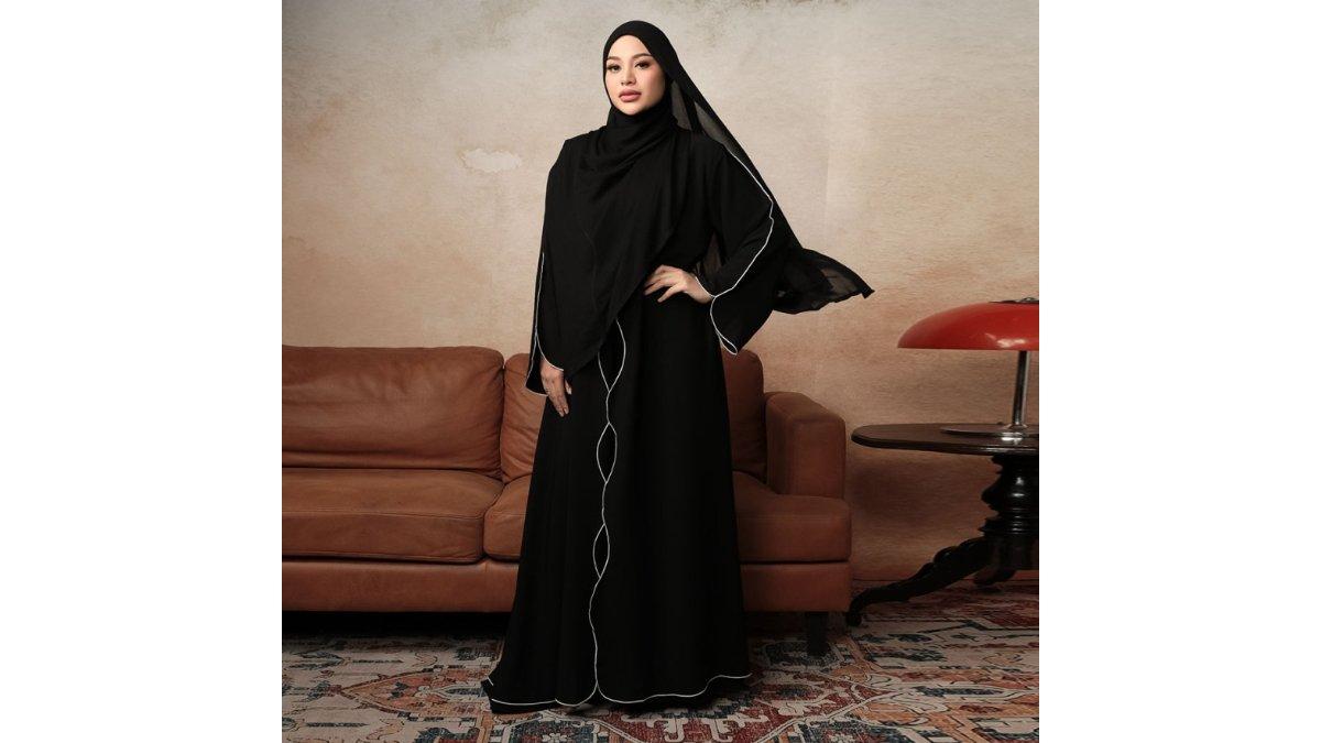 Lozy Hijab - Aisha Abaya (Abaya Dress Haji dan Umrah)