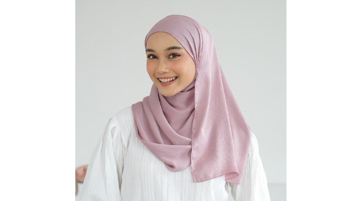 Lozy Hijab Asha Shawl Pashmina Silk