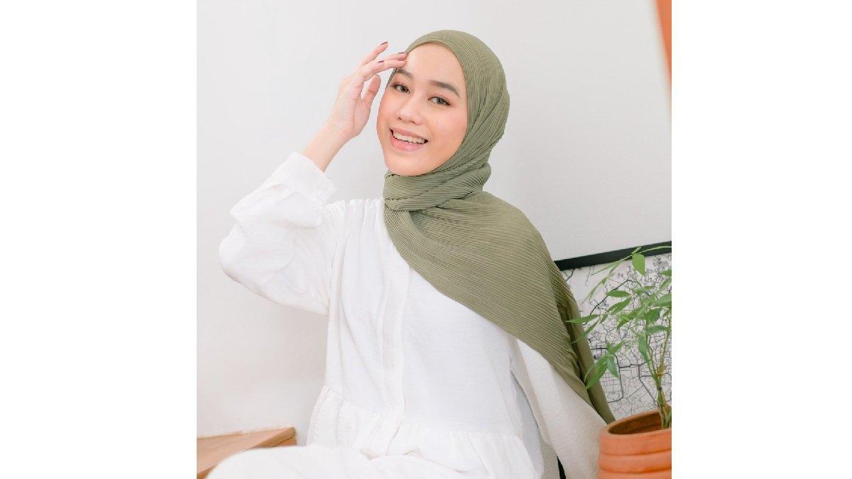 Lozy Hijab - Bawal Pleats Shawl Pashmina Plisket