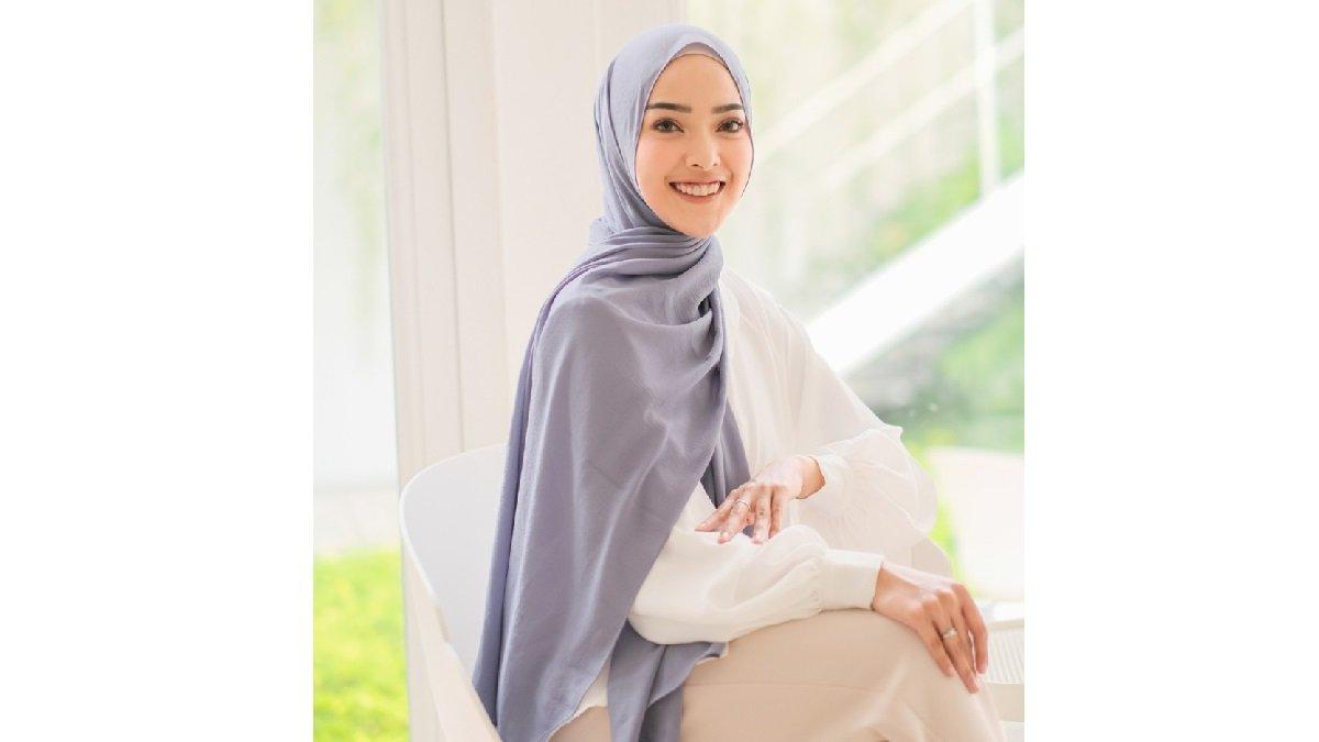 Lozy Hijab Ilya Shawl Pashmina Ceruti 