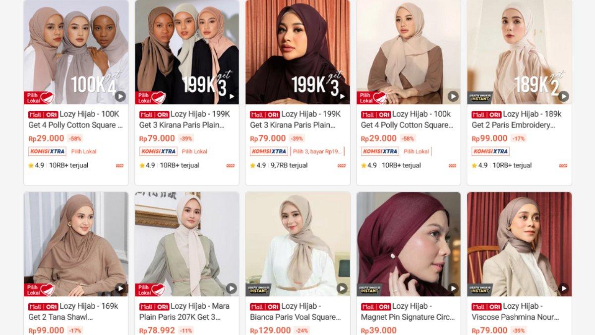 Lozy Hijab Official Shop