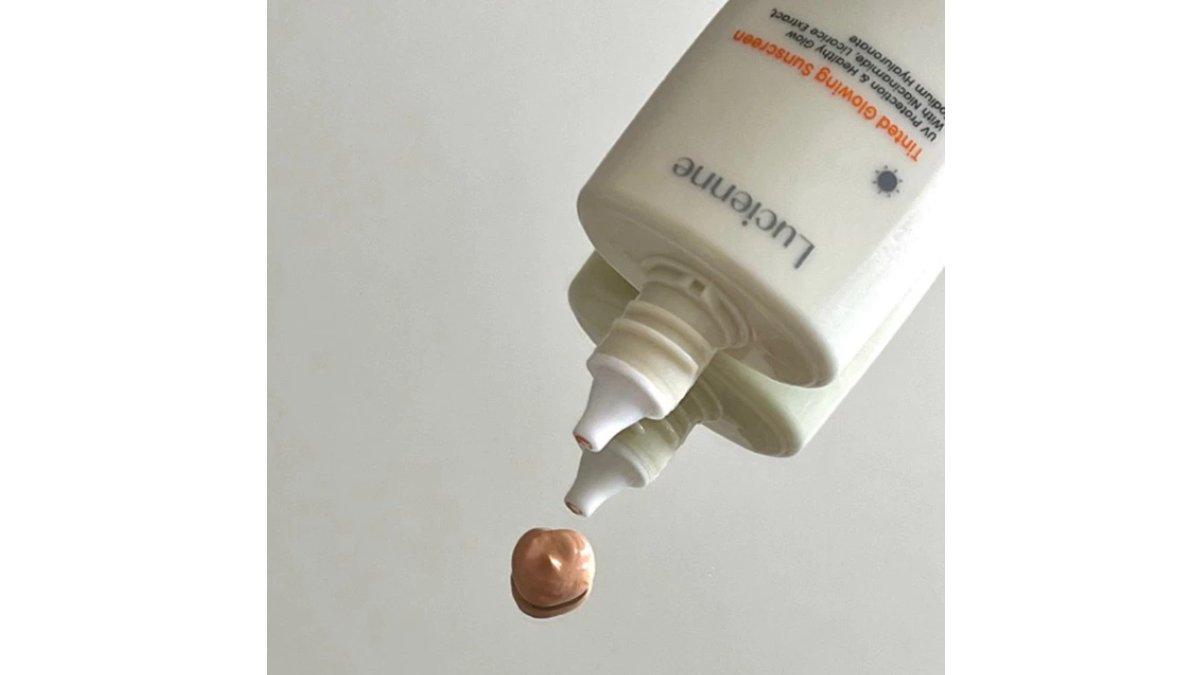 Lucienne Tinted Glowing Sunscreen