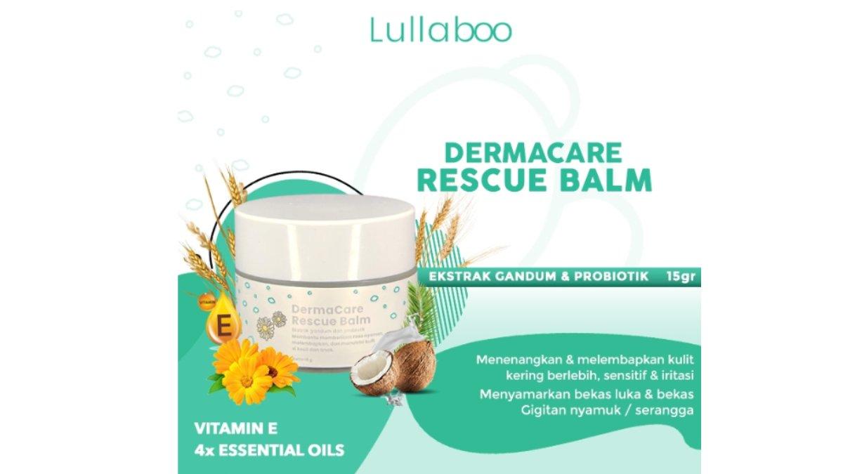 Lullaboo DermaCare Rescue Balm 