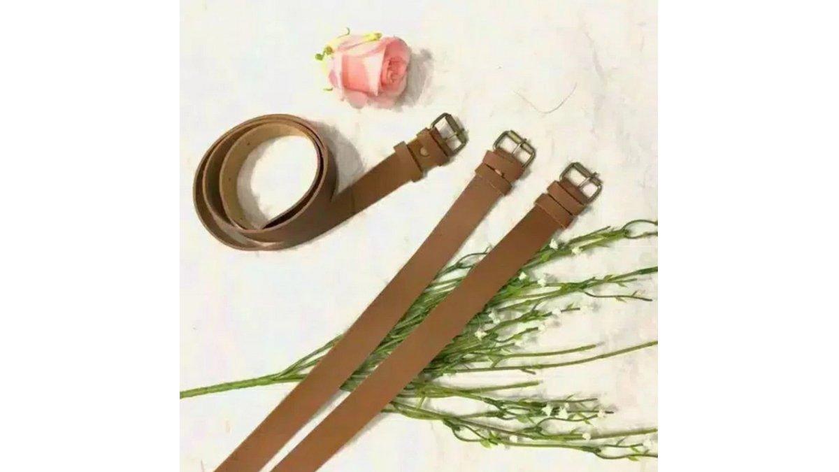 Lux Ikat Pinggang Eksklusif / Sabuk Wanita / Belt Kotak