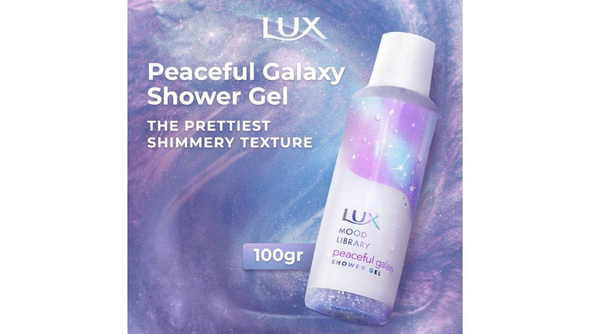 Lux Peaceful Galaxy Shower Gel