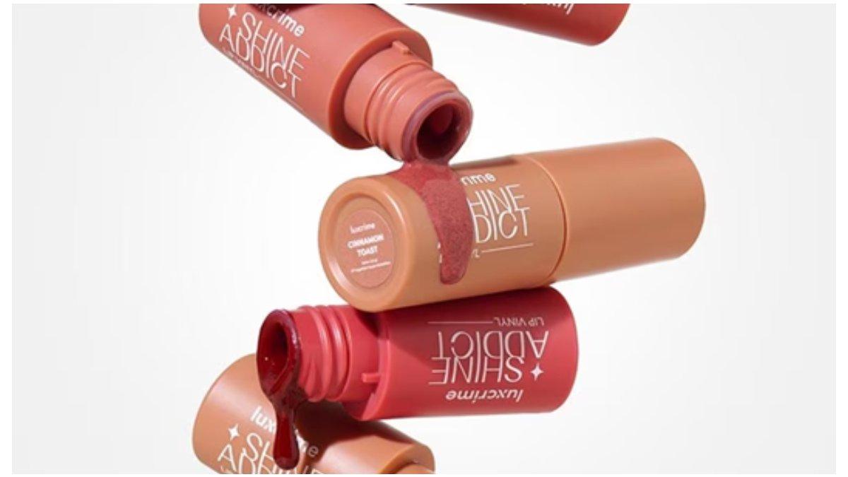 Luxcrime Shine Addict Lip Vinyl