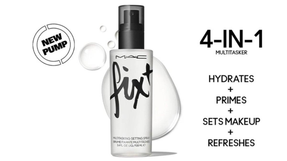 MAC Fix+ Multitasking Setting Spray